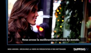 Miss Univers 2017 - Iris Mittenaere : Sa vidéo de présentation ultra glamour dévoilée