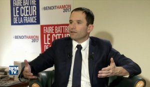 Benoît Hamon regrette d'être "l'objet d'une offensive de l'extrême-droite"