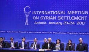 Syrie : peu d'avancées vers la paix à Astana