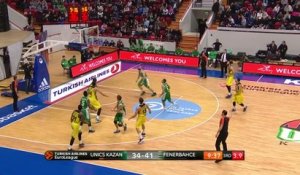 Basket - Euroligue (H) : Fenerbahçe va mieux
