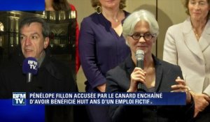 Rémunération de Pénélope Fillon: "Il n'y a aucune trace qui existe de ce travail fait" en tant qu'attachée parlementaire