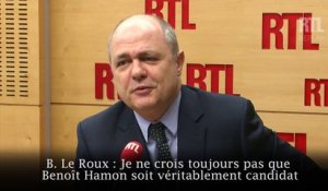 Bruno Le Roux : "Je ne crois toujours pas qu'Hamon soit véritablement candidat à la présidentielle"