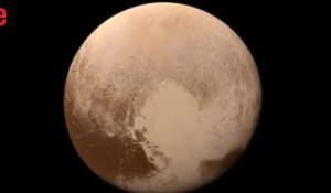 Atterrir sur Pluton, voilà à quoi ça ressemblerait