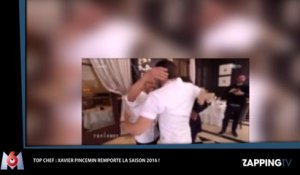 Top Chef 2016 : Xavier Pincemin gagnant, revivez sa victoire ! (vidéo)