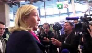 Pourquoi Marine Le Pen rebrousse chemin lors d’un déplacement de campagne ?