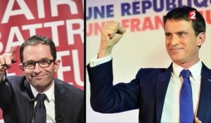 Primaire de la gauche : s'il perdait, Manuel Valls soutiendrait-il Benoît Hamon ?