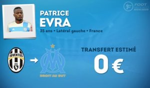 Officiel : Patrice Evra rejoint l'OM !