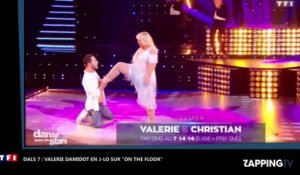 DALS 7 : Valérie Damidot esquisse un twerk sur "On the Floor" de Jennifer Lopez (vidéo)