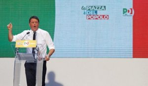 Crise migratoire : Renzi s'en prend à Bruxelles