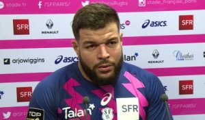 Top 14     Stade Français - Lyon OU: réactions d'après match de Rabah Slimani