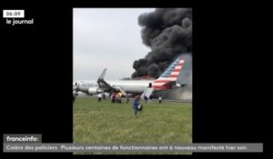 Zap Actu du 31 octobre 2016 -  Double incendie d'avions aux États-Unis !