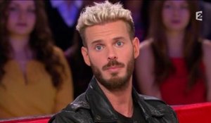 M Pokora à propos des enfants de Claude François : "C'était important pour moi d'avoir leur bénédiction"