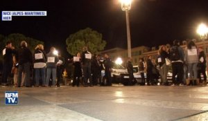 De nouvelles images de policiers en colère à Nice et Ajaccio