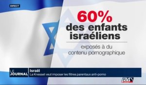 La Knesset veut imposer les filtres parentaux anti-pornos