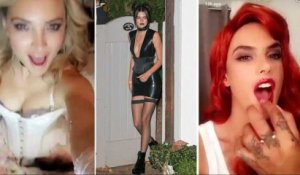 De Kylie Jenner à Alessandra Ambrosio, les people ont tout donné pour Halloween