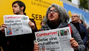 Turquie : arrestation de plusieurs journalistes d'opposition