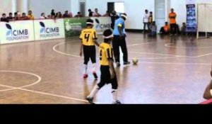 #BolaSepakButa: Sinar fm vs Pasukan Bola Sepak Kebangsaan B1