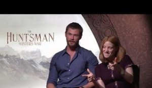 Ryan Hangs Out With Chris Hemsworth & Gave Thor Puns
