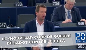 Le (nouveau) coup de gueule de Yannick Jadot contre le CETA cartonne