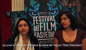 FFAST 2016 : Interview de Rubaiyat Hossain et Shahana Goswami