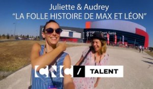 Juliette et Audrey - L'Après-séance de "La folle histoire de Max et Léon" de par Jonathan Barré