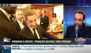 QG Bourdin 2017 : François Bayrou très présent à l'approche de la primaire de la droite - 01/11