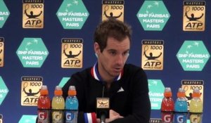 ATP - BNPPM 2016 - Richard Gasquet : "Benoit Paire est d'accord pour qu'on se partage Thierry Champion comme entraineur"