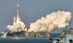 Le Japon lance avec succès un nouveau satellite météo