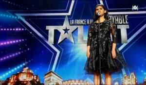 "Incroyable talent" : Aliénette, non voyante, bouleverse Hélène Segara
