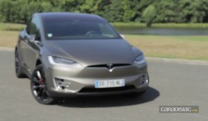Essai - Tesla Model X : navette spéciale