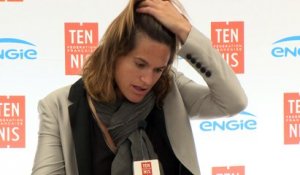 Fed Cup - France: Amélie Mauresmo s'exprime sur C. Garcia et K. Mladenovic
