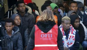 1500 mineurs de la Jungle de Calais en cours d'évacuation