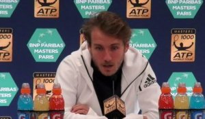 ATP - BNPPM 2016 - Lucas Pouille : "Jouer Andy Murray ? Non, ça ne me fait pas peur"