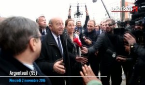 Alain Juppé : la Dalle d'Argenteuil croit encore en la politique