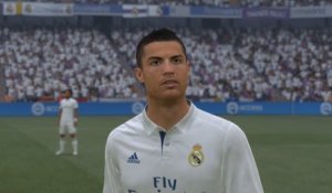 FIFA 17 : les visages et les notes du Real Madrid