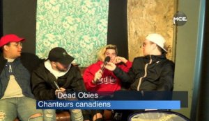 Le groupe canadien Dead Obies décrit leur dernier album "d'oeuvre d'art"