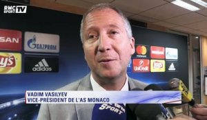 Vasilyev : "Content du résultat et du jeu"