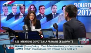 QG Bourdin 2017 : Quid des intentions de vote à la primaire de la droite ? - 03/11