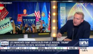 Présidentielle américaine: "Donald Trump est indéniablement un type versatile, imprévisible, assez instable et mégalomane", Jean-Pierre Petit - 03/11