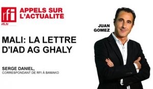 Mali : la lettre d'Iyad Ag Ghaly