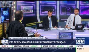 Le coup de gueule de Filliatre: Pas de BFM Awards pour les épargnants français - 03/11
