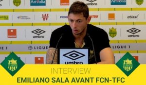 Emiliano Sala avant FCN-TFC