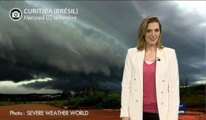 Enormes arcus en Amérique du Sud