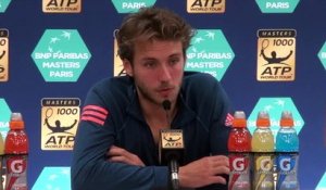 ATP - BNPPM 2016 - Lucas Pouille : "Andy Murray, je l'aurais un jour, je l'aurais"