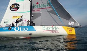 Bastide Otio : Une Journée avec Kito / Vendée Globe 2016