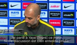 Man City - Guardiola : ''J’ai parlé à Yaya''