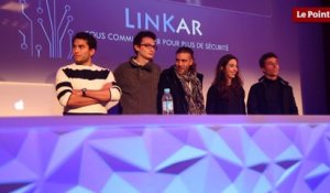 Linkar, le projet récompensé par le hackathon !