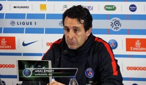 PSG - Emery : ''Je suis content à Paris''