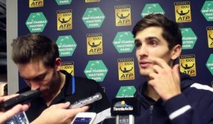 ATP - BNPPM - Nicolas Mahut et Pierre-Hugues Herbert : "Finir en beauté cette saison"