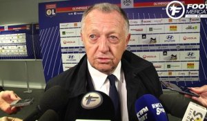 OL : Aulas calme le jeu entre Genesio et ses joueurs